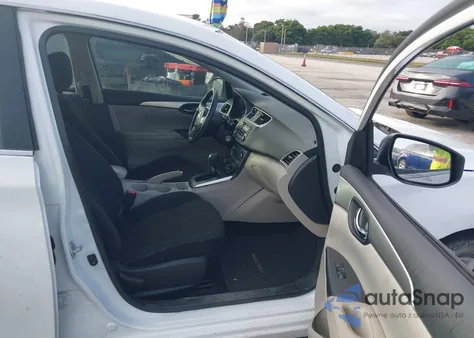 2017 Nissan Sentra S from USA, damaged, VIN 3N1AB7AP7HY356064